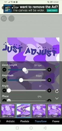How to liquify in ibis paint tutorial