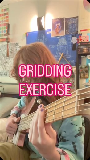 sirena 🧜‍♀️ | gridding is always the first concept i show to students who are trying to get a better sense of rhythm. this type of exercise really gets... | Instagram