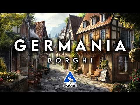 I Borghi Più Belli di Germania | 4K Guida di Viaggio