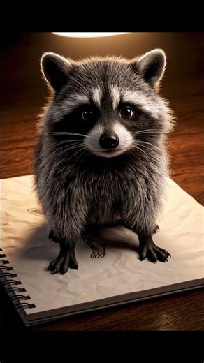 Touch the Drawing, Watch it Wake Up | Looping Magic #Shorts