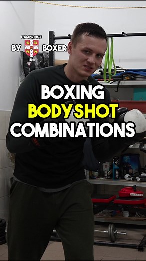 Boxing tutorial: try these 4 body shot boxing combinations as part of your boxing training, boxing sparring, or boxing workout! #boxingtutorial #boxingcombos #boxingtraining