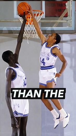 The Shortest Player To Win The Dunk Contest | Mj2KALLDAY