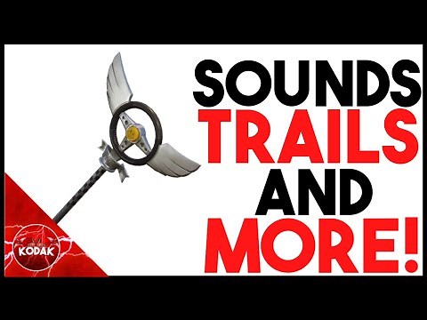 Victory Lap Pickaxe REVIEW! Sound, Trail, and More! [Skin Review 12]