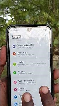 How to turn off talkback in Samsung Galaxy A17 5G #5minutestech #samsunga17 #talkbackoff