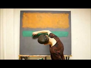Paint your Rothko. Online course. Color field painting