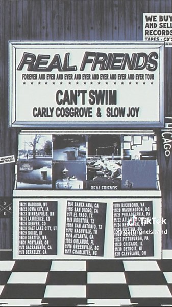 Real Friends on TikTok