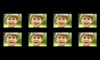 Mix of 8 videos from youtube : kazoo kid really loud