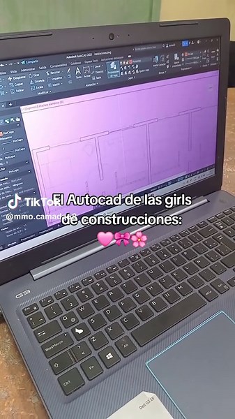El Autocad de las Girls en Construcciones