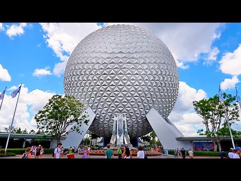 Spaceship Earth 2024 - EPCOT Ride at Walt Disney World [4K60 POV]