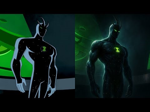 Ben 10 Characters in Real Life | Part-2 | Alien Characters | AI Transformation