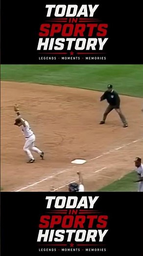 On this day in 1993, Jim Abbott threw a no-hitter for the Yankees, defeating Cleveland 4–0.