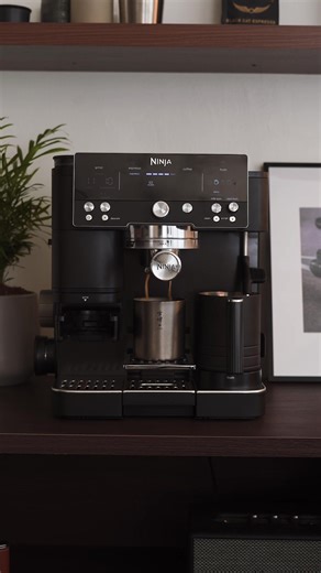 New year, better coffee. Let's unbox the Ninja Luxe Café in black 🖤 #ninjaluxecafe #unboxingvideo