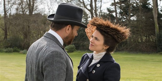 Howards End Sneak Peek: Henry Wilcox and Margaret Schlegel Share an Intimate Moment