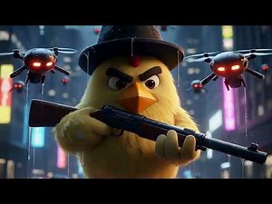 Chicken Gun Alien Invasion