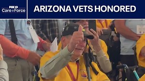 33 veterans return to Arizona after Honor Flight