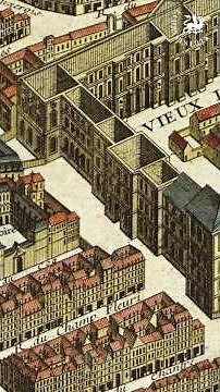 Paris, 1739, le Louvre et les Tuileries / La Voix des lieux