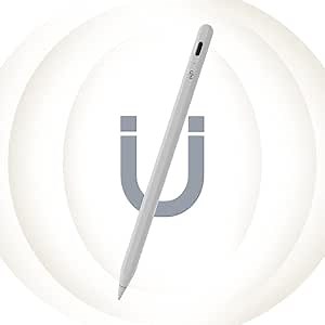 eiP Pencil iPad Stylus Apple pencil with Palm Rejection,Fast Charging,Tilt Sensing,Pixel Precision Apple iPad(2018-2023)iPad Pro12.9"6th~3rd Pro11"4th~1st,iPad 10~6th,iPad Air5th~3rd,iPad Mini6th~5th
