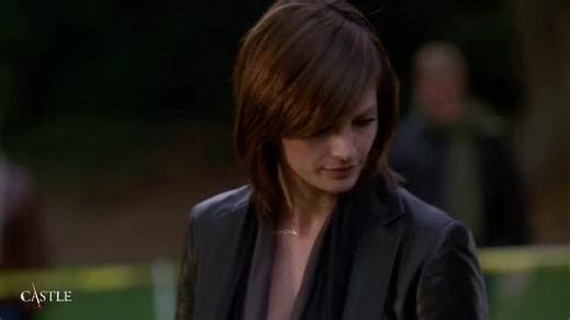 Castle's Priceless Reaction to Kate Beckett's Tease