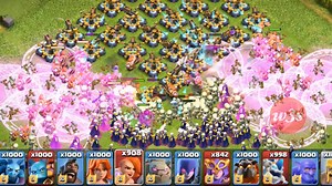 302K views · 1.8K reactions | Clash of Clans Most Staisfying Attack | Clash of Clans Funny Attack Video | War3Star | Facebook
