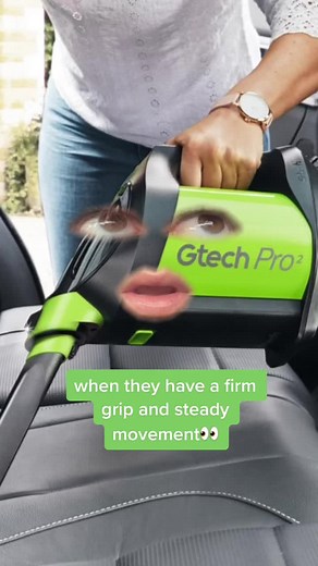 we love someone who can really handle a vacuum #gtech
