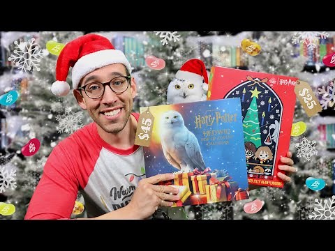 Harry Potter Candy and Hedwig Pop-Up Advent Calendar 2022 🎄 Full Unboxing