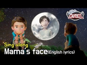 [HELLO CARBOT ENGLISH SONG | English Lyrics 🎤 ] mama’s face ☺️