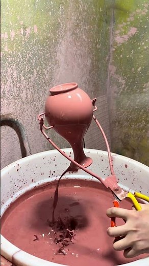 porcelain making process