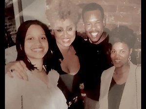 Phyllis Hyman - Phyllis and her fans at Blues Alley. She...