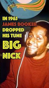 THE JAMES BOOKER RIFF HEARD AROUND THE WORLD #jamesbooker #piano #LesCornichons #deixadebanca