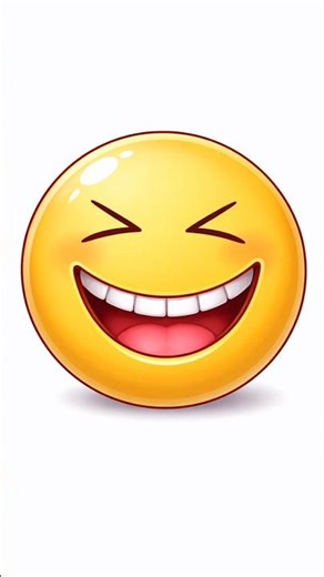 Easy Laughing Sticker Drawing | Simple Cute Doodle😁