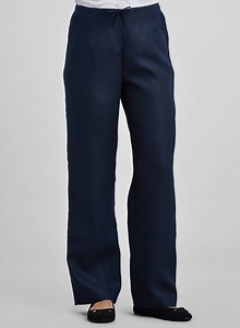 12 reactions | Linen Long Straight Leg Draw String Pants. These...