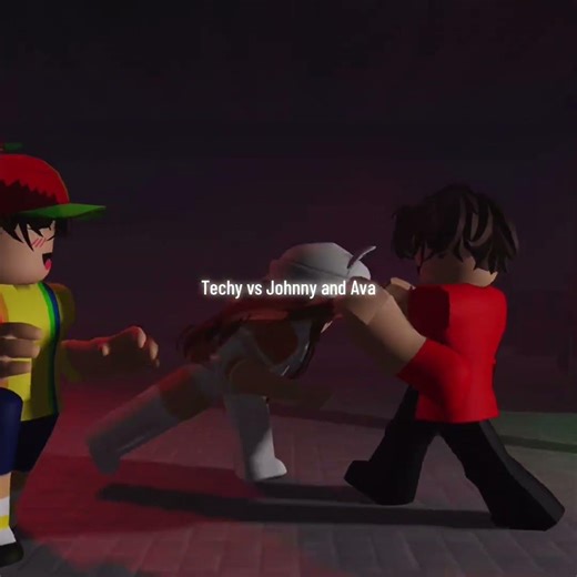 Techy vs Johnny And AVA…