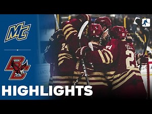 Merrimack vs Boston College | NCAA College Hockey | Highlights - January 19, 2024