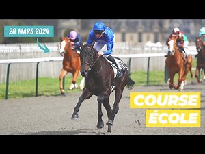 [COURSE ÉCOLE] Prix BTR 75 - Chantilly - 28 mars 2024 - GALOP
