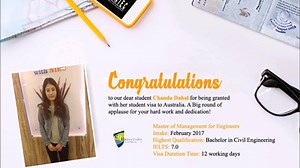 165K views · 12 comments | The Australia Success Story Continues! Work with the number 1 to be the number 1! After the grand success of the January/February/March/June/July intake- It’s your turn now! Start your studies in Australia in NOVEMBER 2017 with our fast track processing and unprecedented success rate! Visit today with your documents for a spot assessment. Call 01-4256600/9801030907 for more information. | NIEC | Facebook