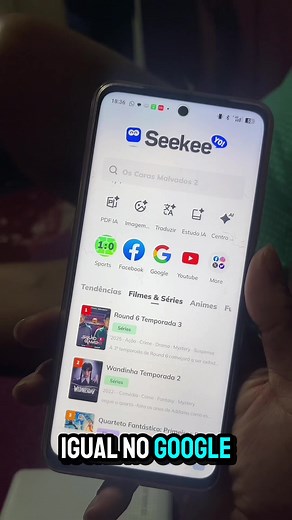 SEEKEE: Plataforma Ideal para Filmes e Séries