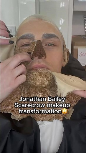 Fiyero turns into Scarecrow from WICKED movie #shorts #wicked #arianagrande #cynthiaerivo