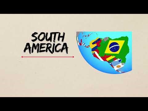 The Story of South America