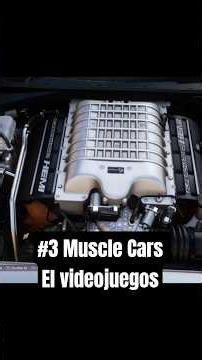 #3 The Hellcat: The Savageest Demon in Video Games | Top 5 Muscle Cars in Video Games