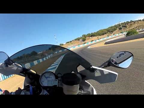 BMW S1000RR HP4 first ride