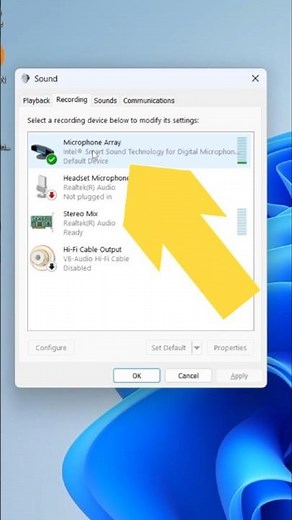 Mic Not Working on Windows 11? Fix it FAST (2026)
