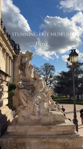 Don’t skip this free museum 👇 Petit Palais 📍Av. Winston Churchill 🎟️ Free Entry 🗓️ Open daily except Monday ✨Save for your next visit . . . . . . . #parismuseum #parisfreemuseums #paristrip Plan your Paris trip Free museums in Paris What to do in Paris What to see in Paris Free things to do in Paris