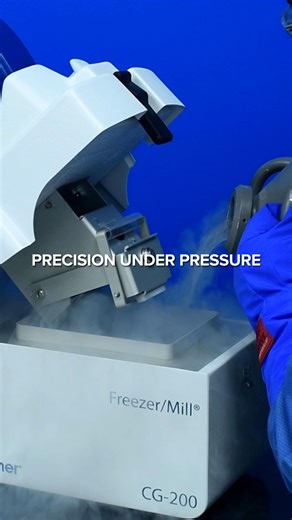Some samples can’t handle the heat, and that’s where we come in. The Cole-Parmer® Freezer/Mill® cryogenic grinder reaches ultra-low temperatures for fast, uniform grinding of even the most challenging materials. Reduce contamination. Preserve sample integrity. Repeat with confidence. | Cole-Parmer Essentials