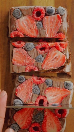 Die schnellsten Brownies | No Bake, gesund & einfach | Nur 3 Zutaten