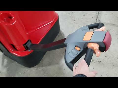 ES-15P Electric Pallet Stacker Walkie Stacker Test And Features