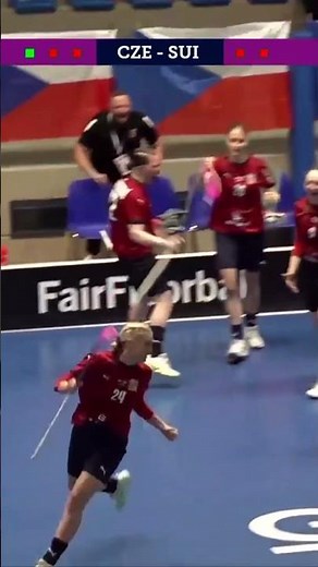 CZECHIA WON THE BRONZE MEDAL AT THE #U19WFC2026 🤩🇨🇿🥉 #floorball #u19wfc #takethefloor