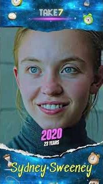 A evolução de Sydney Sweeney #shorts #throughtheyears #trending #movie #tv #streaming #beautiful