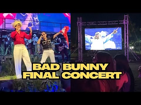 Bad Bunny Final PR Residency Concert Livestream | Puerto Rico Viewing Party Vibes