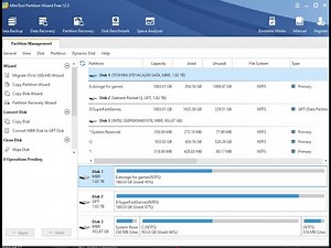 How to use Partition Wizard Format,Delete,Partition,Split your Drives Fast and Easy