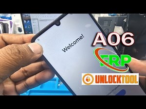 Samsung Galaxy A06 SM A065F Frp Bypass Unlock Tool